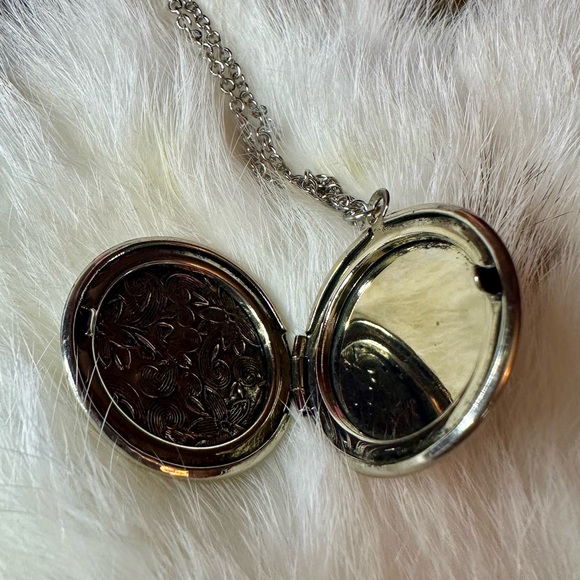 Sunflower Vintage Locket Necklace New Boho Country Western gift mother daughter - Picture 7 of 12